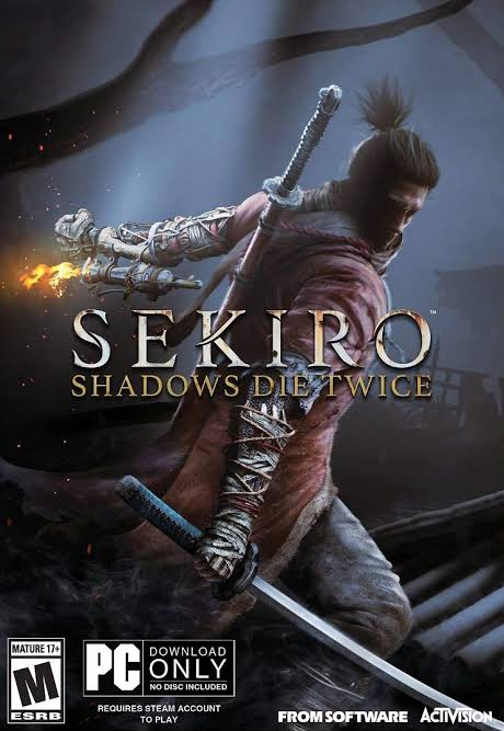 Sekiro Cover