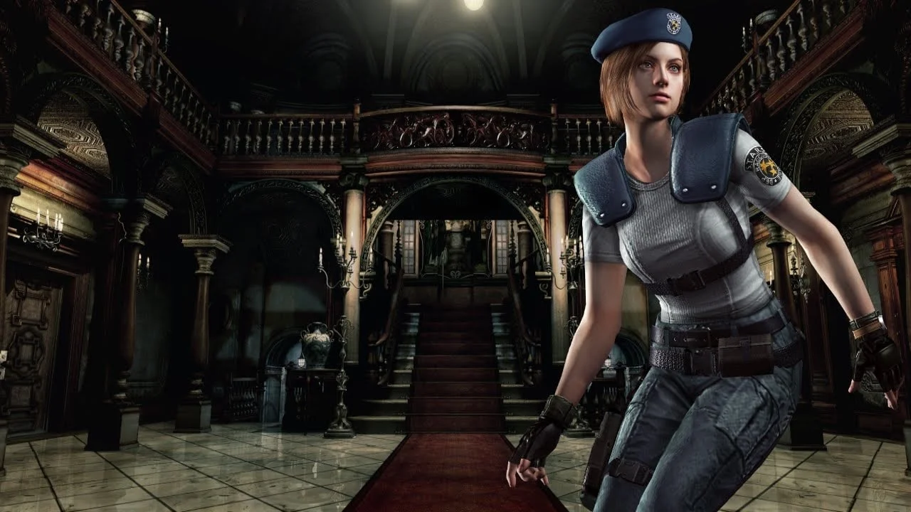 An Image from the Resident Evil 1 Remake