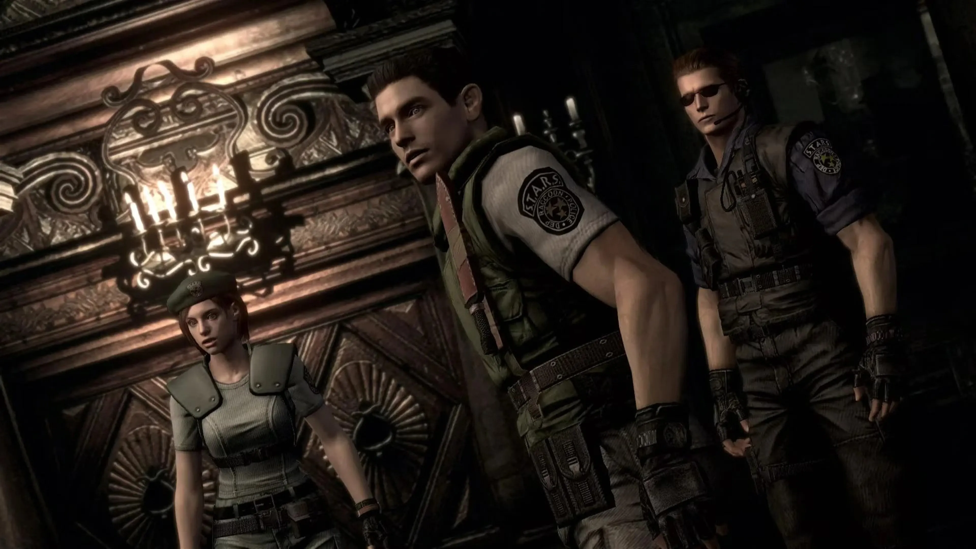 An image of RE1 characters