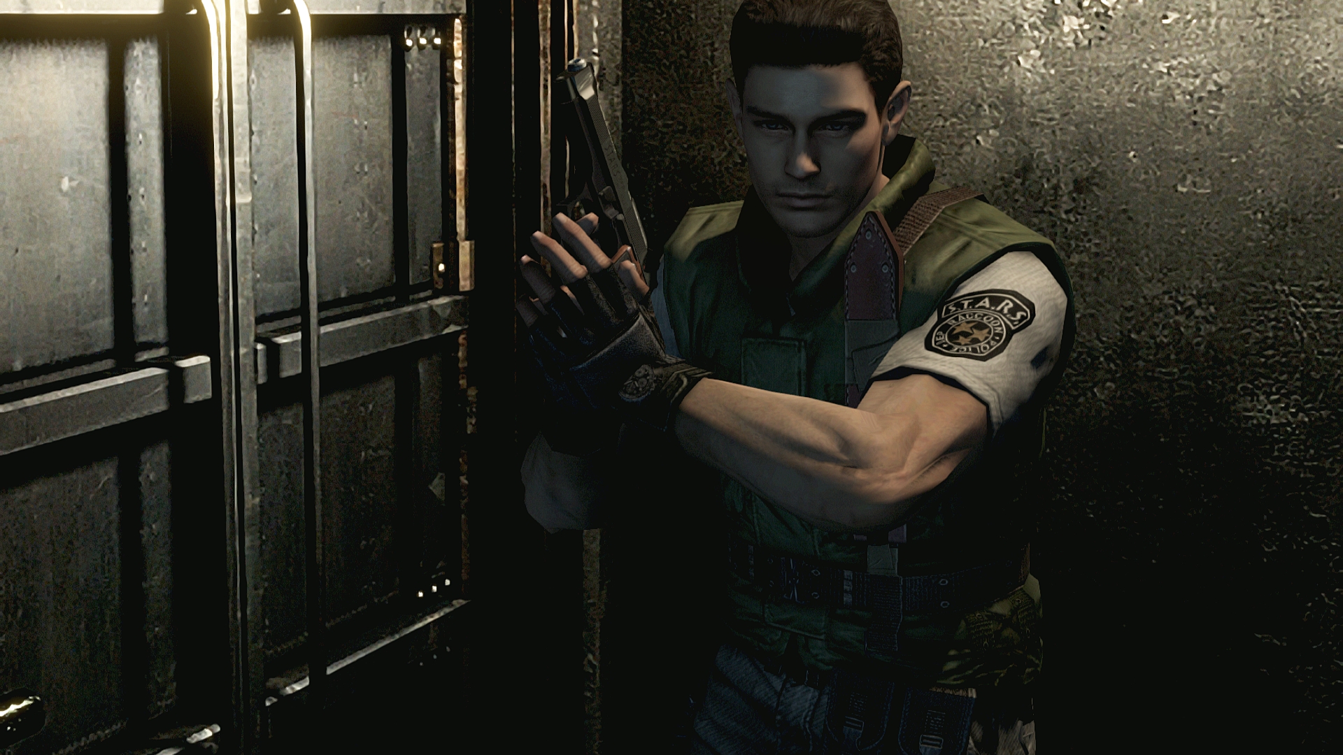 An image of RE1 weapons