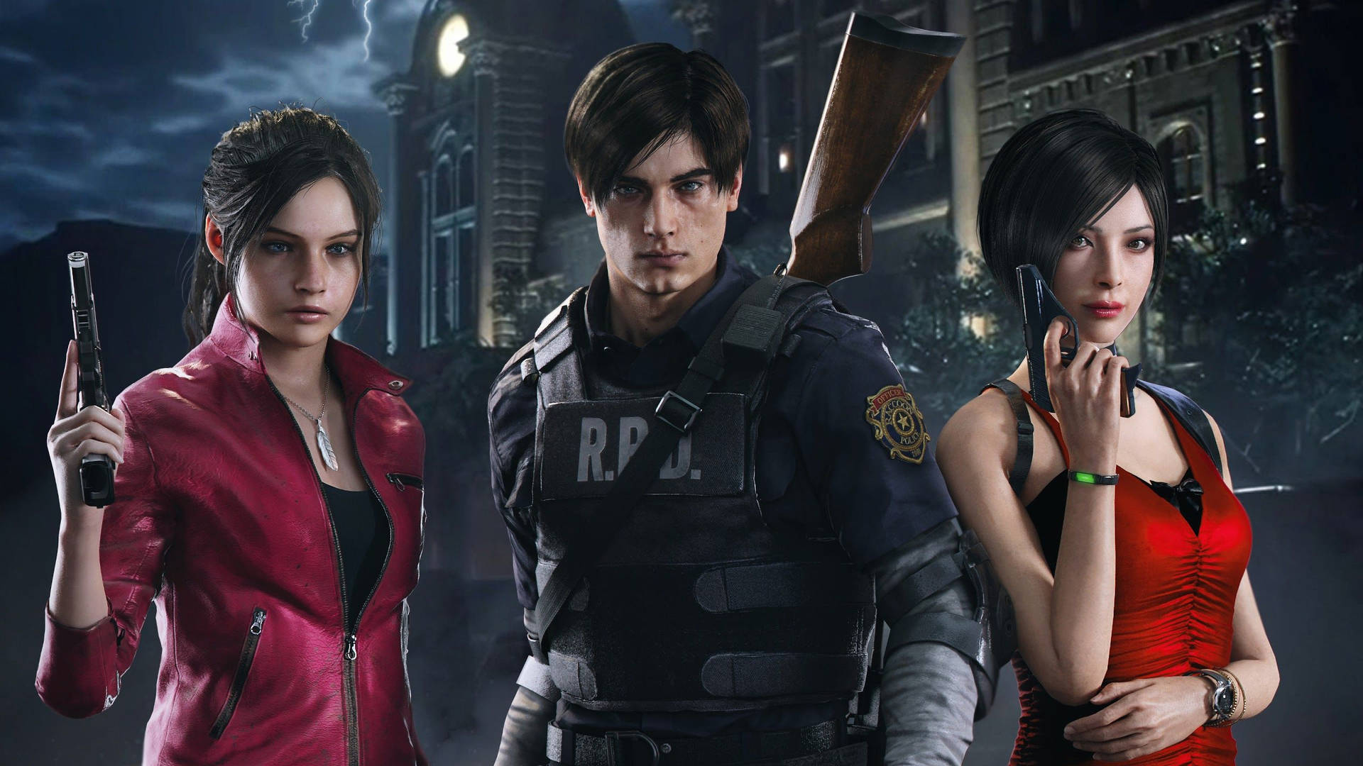 RE2 Characters