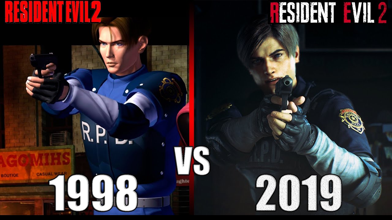 Comparison between Re2 original and re2 remake