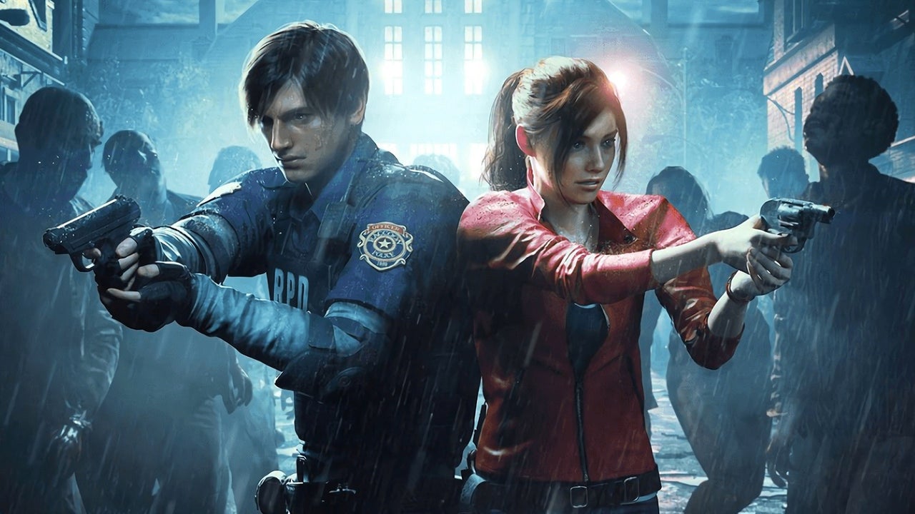 Weapons from Resident Evil 2