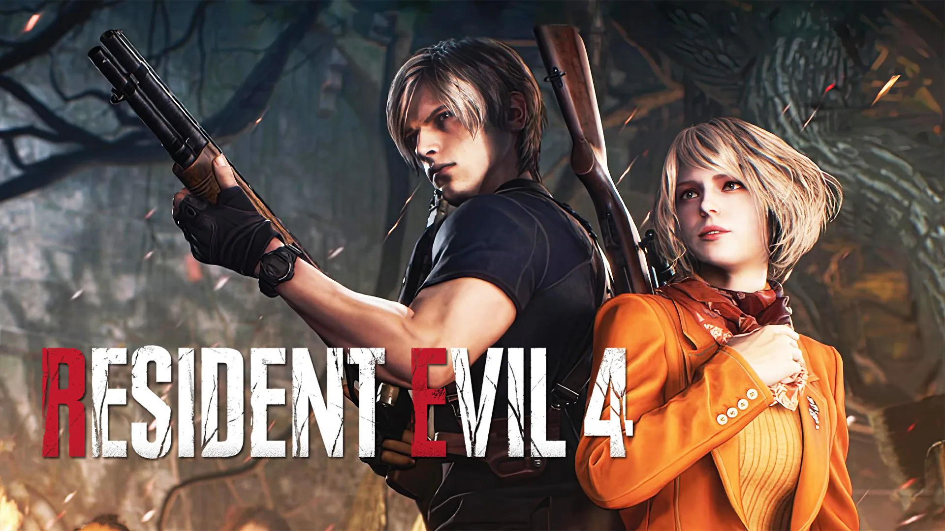 An image from the Resident Evil 4 Remake