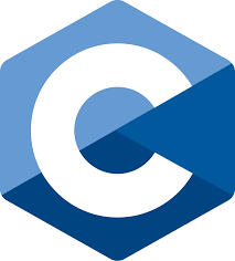 The C programming language logo