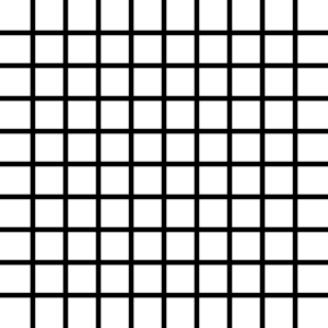 An infinte tiling of squares