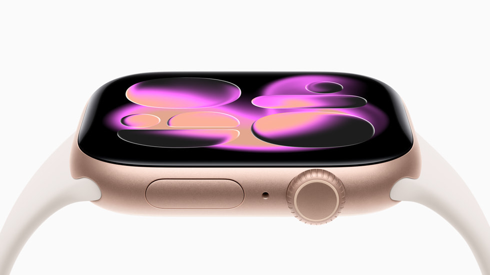 Apple Watch Series 11 displaying health metrics and fitness tracking
