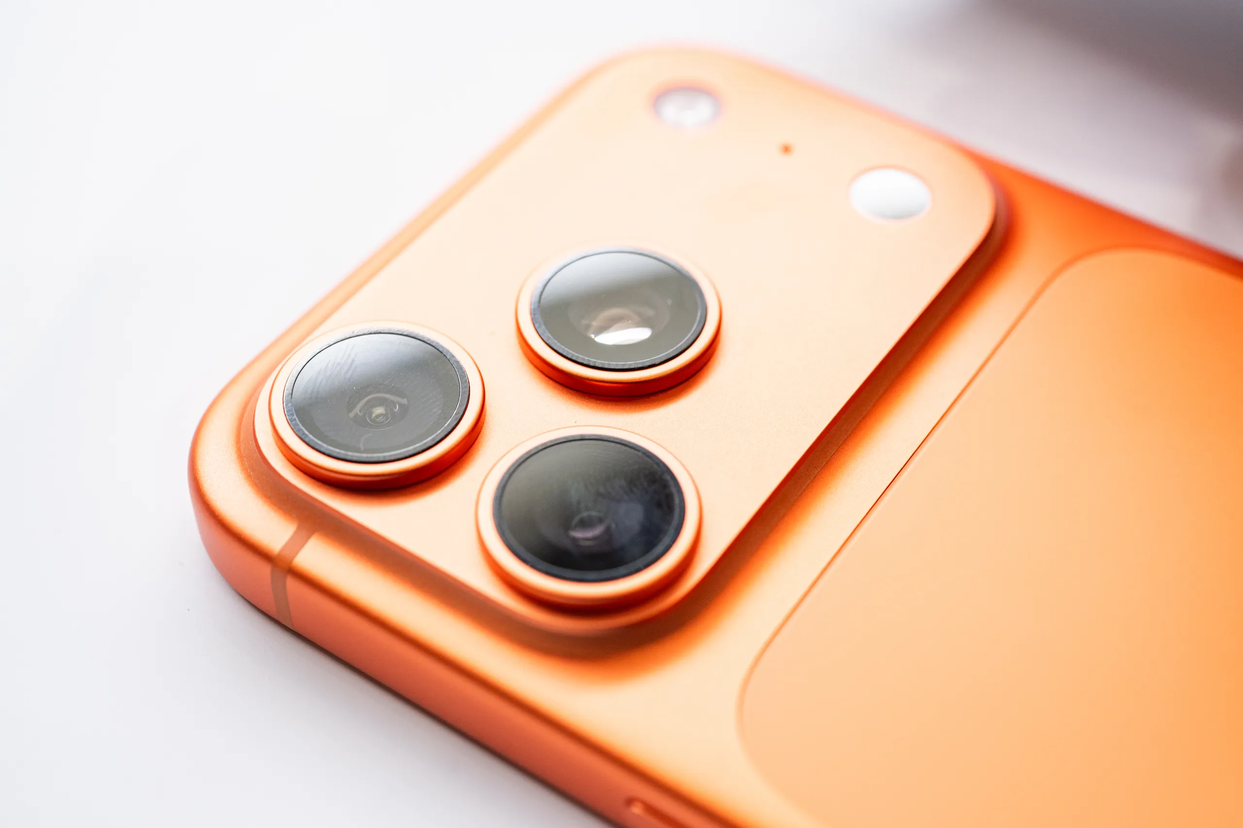 iPhone 17 48MP Dual Fusion camera system in action
