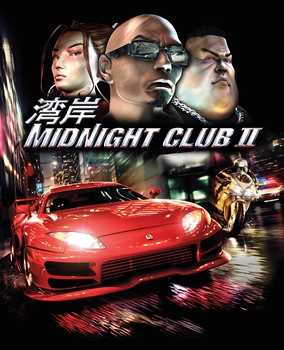Midnight Club II Cover art