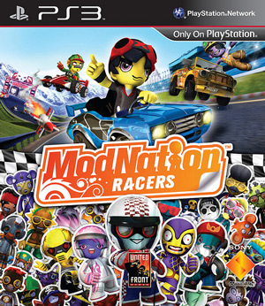 ModNation Racers Cover art