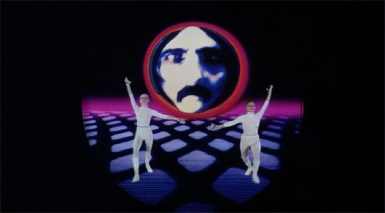 Digital Allice Cooper singing because