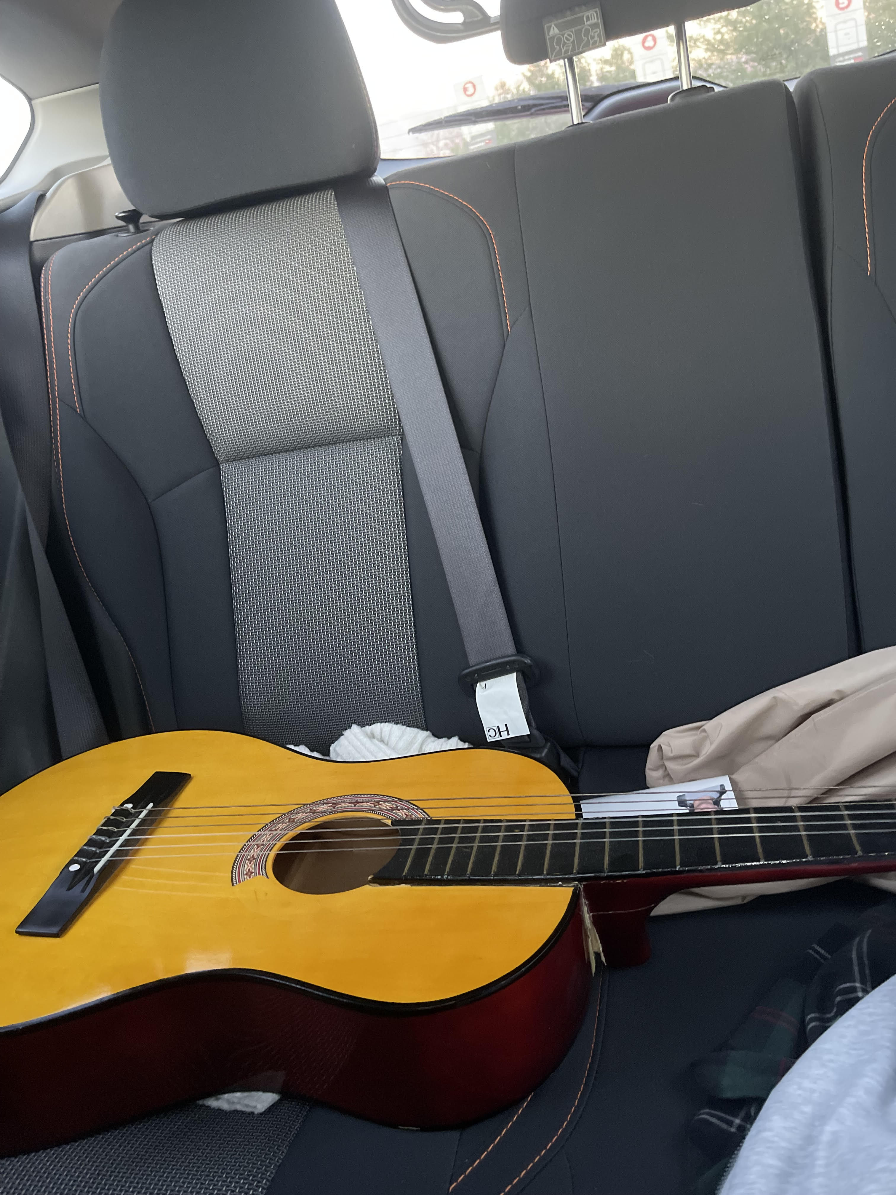 Old guitar from goodwill