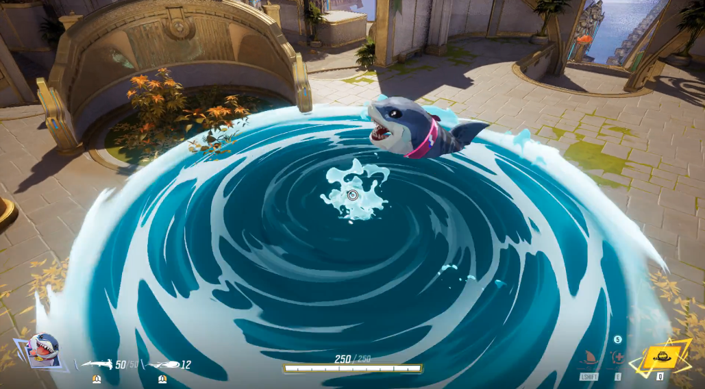 Jeff using his ultimate, It's Jeff