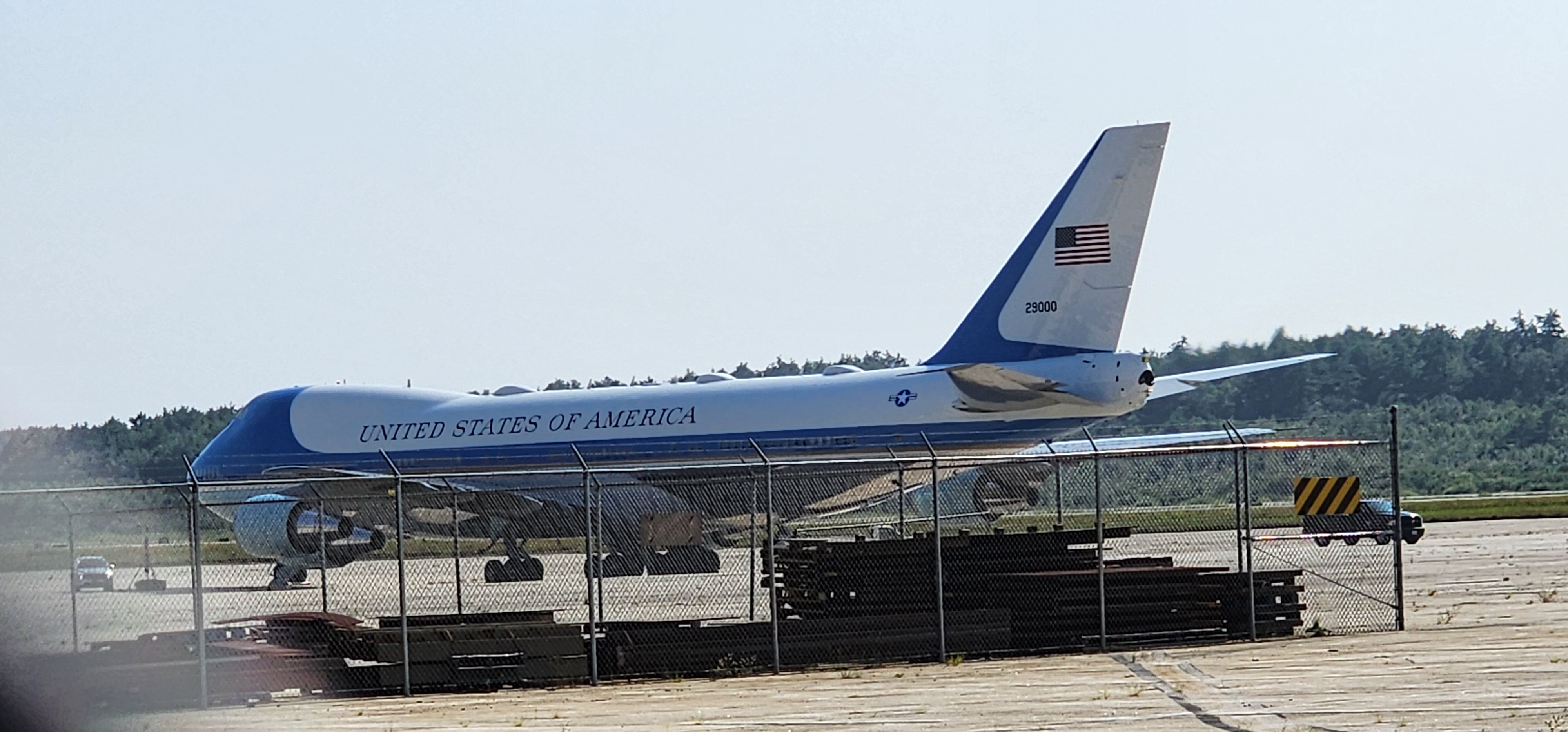 Air Force One (Presidential Aircraft)