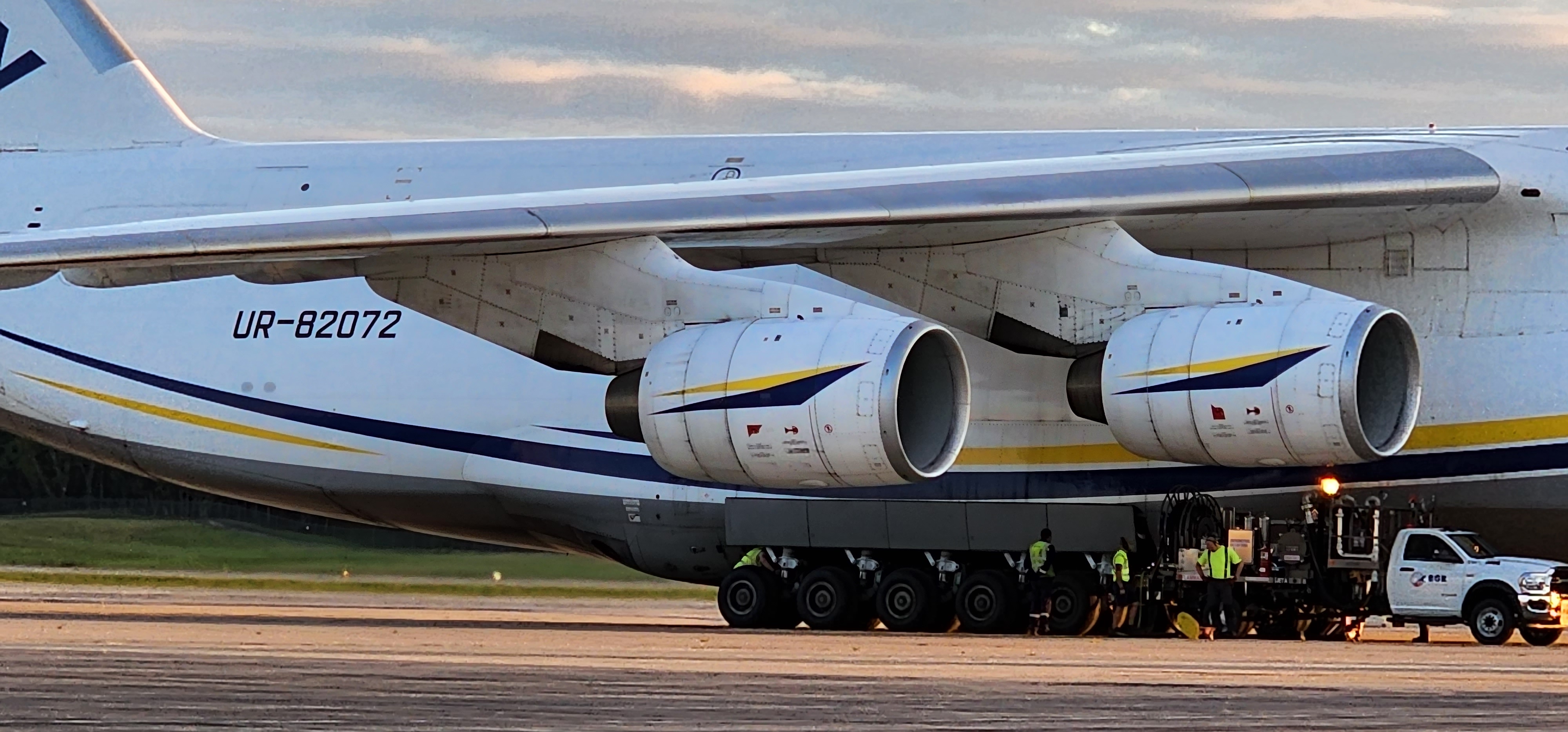 Antonov AN124 Engine