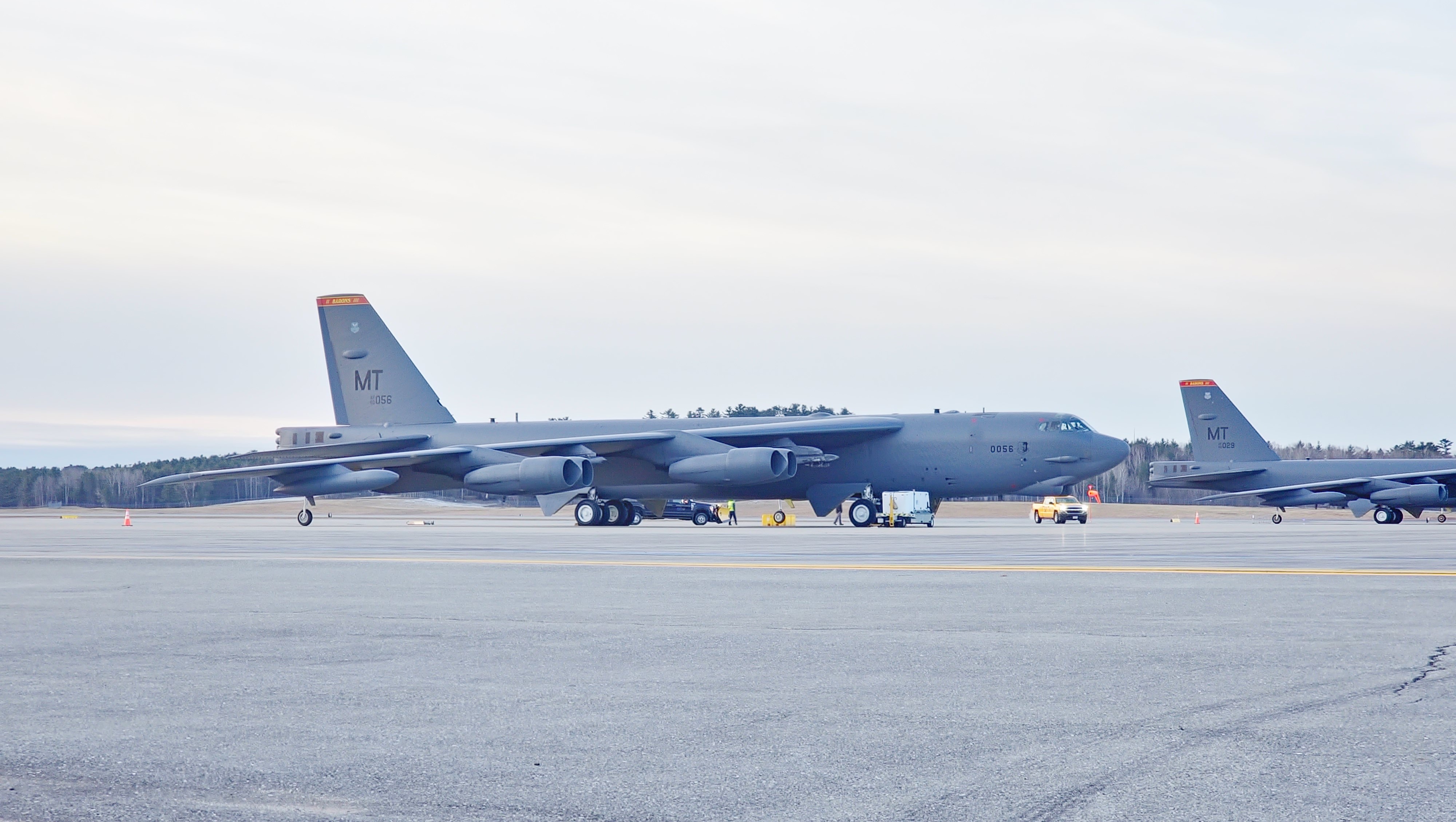 B-52 Stratofortress Bomber (Daytime)