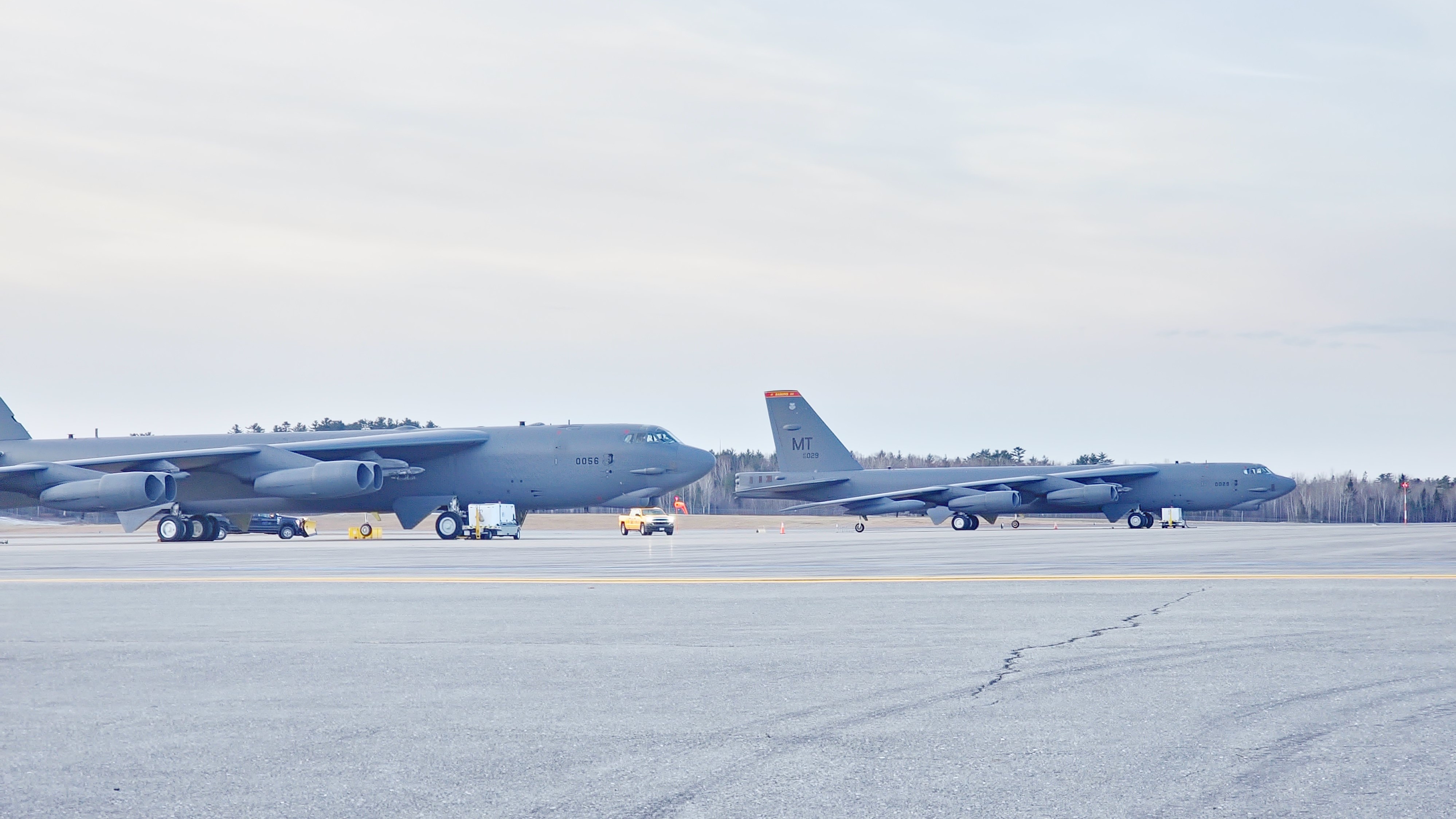 B-52 Stratofortress Bomber (Alternate Daytime View)