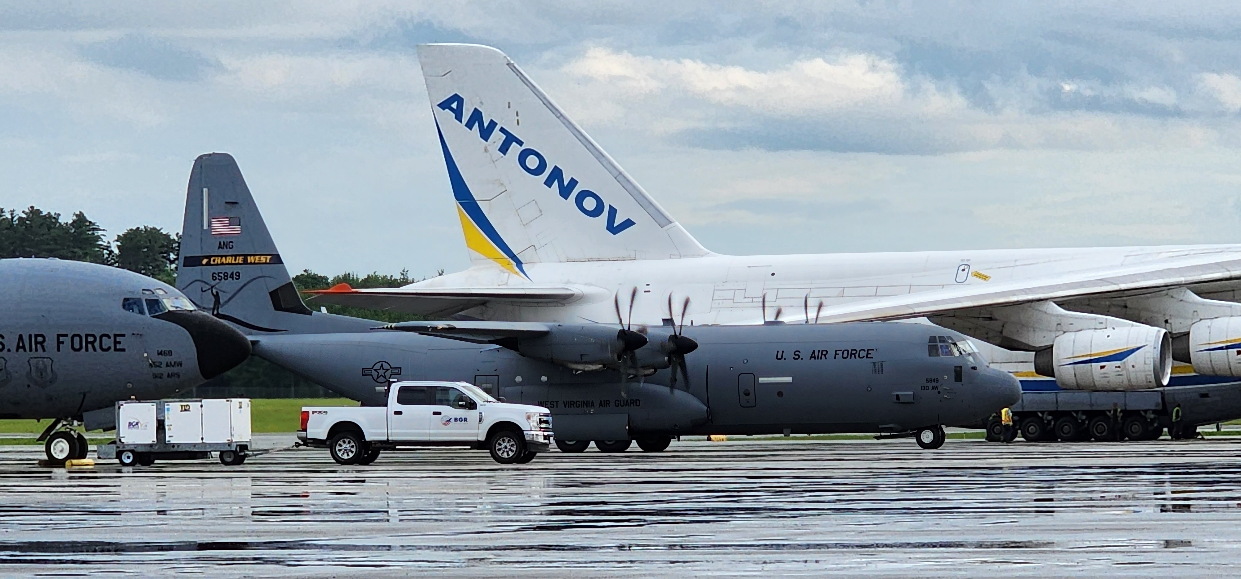 Lockheed C-130 Hercules Military Transport