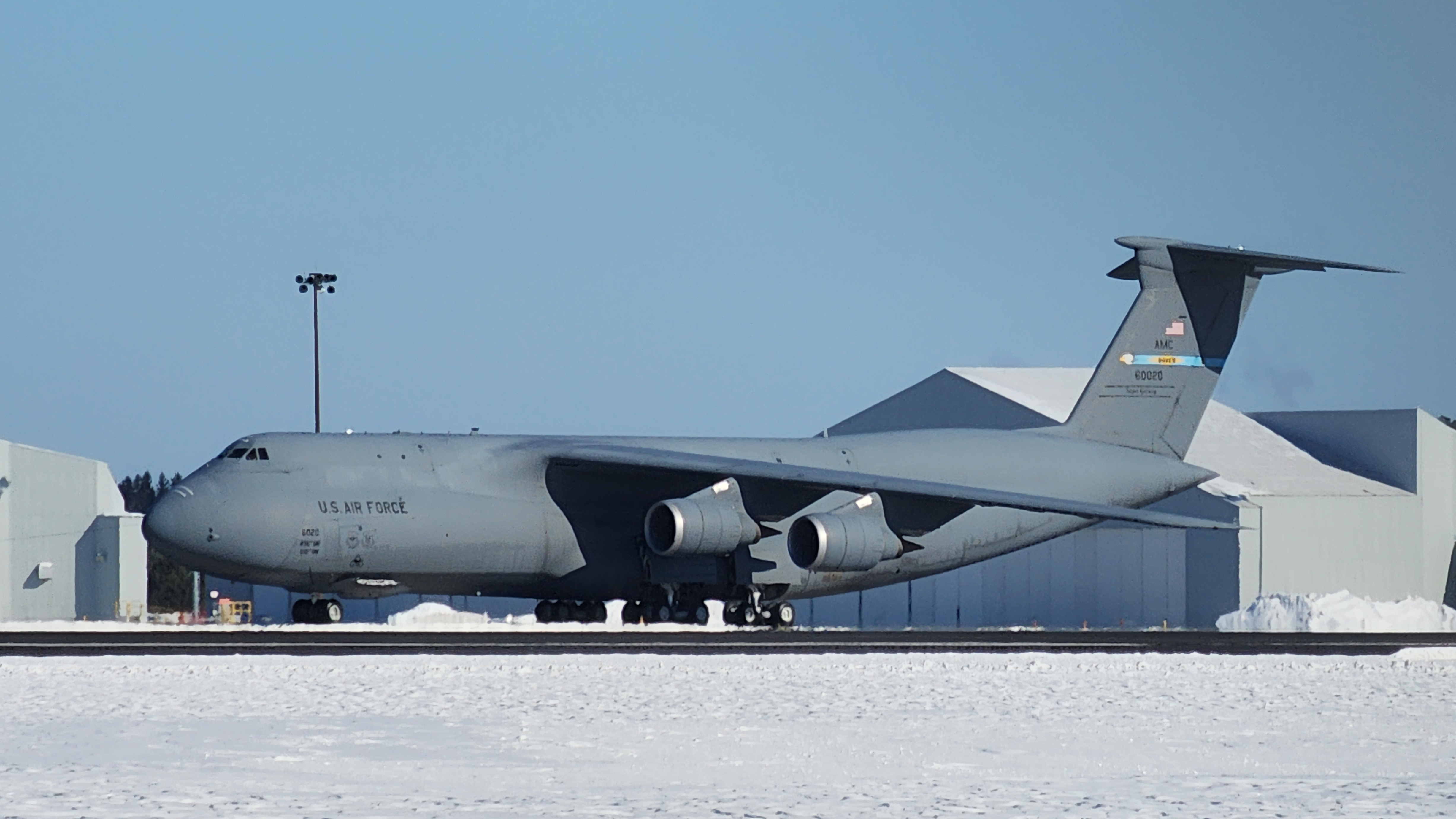Lockheed C-5 Galaxy Military Transport