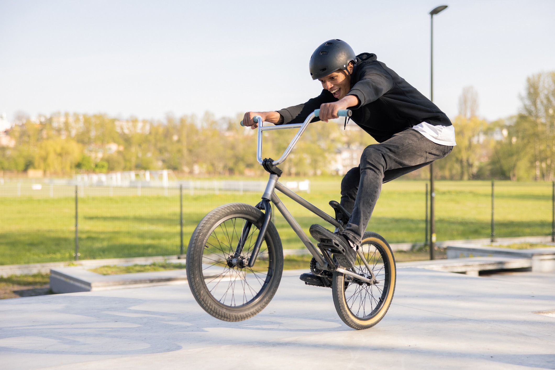 BMX Biking
