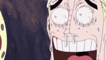 Eneru From One Piece, Shocked Face
