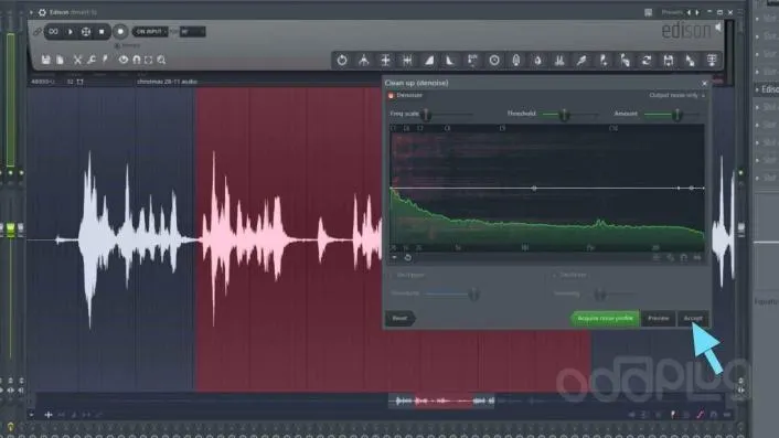 Edison Sampler with Audio Files