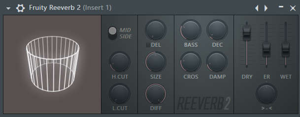 Fruity Reverb 2 Plugin