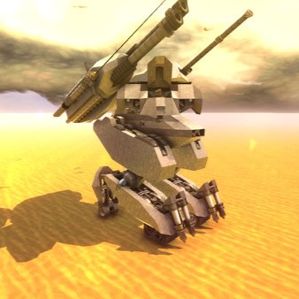 Picture of a mech or walker designed ingame